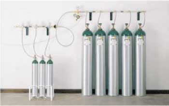 oxygen cylinder refill