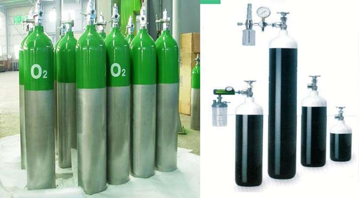 Small Oxygen Cylinder price in Bangladesh