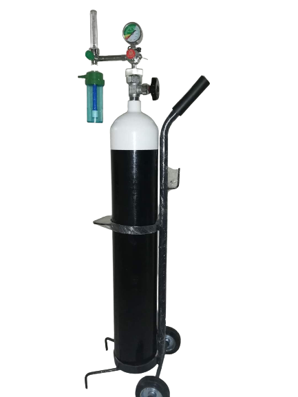 24 hour oxygen cylinder home service photo