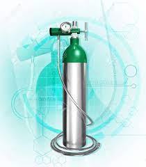 oxygen cylinder home supply photo
