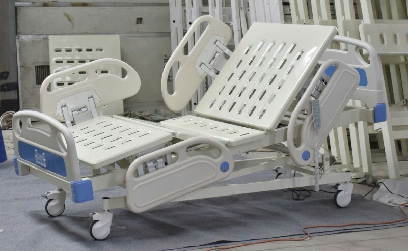 5 Function Electric ICU Bed